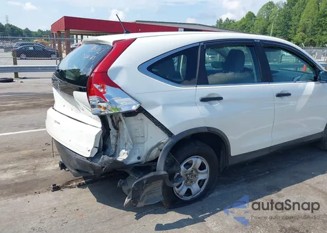 2014 Honda Cr-V Lx z USA, uszkodzony, nr VIN 5J6RM3H31EL044343